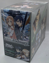 SWORD ART ONLINE ENGLISH TRIAL DECK DISPLAY