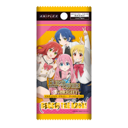 PRE-ORDER Build Divide - BRIGHT - Bocchi the Rock! JAPANESE Booster Box - Lumius Inc