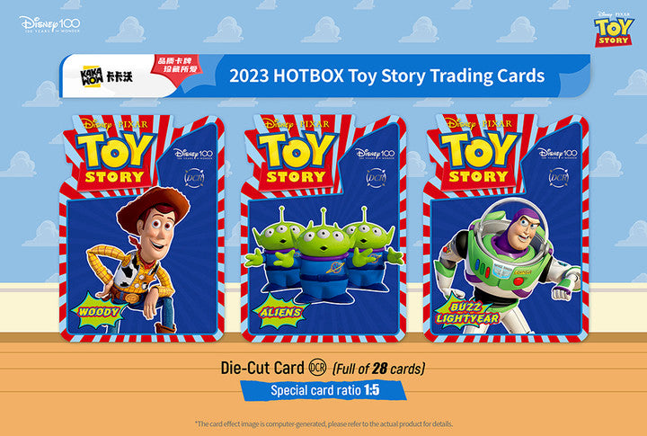 Kakawow : Toy Story Hot Box