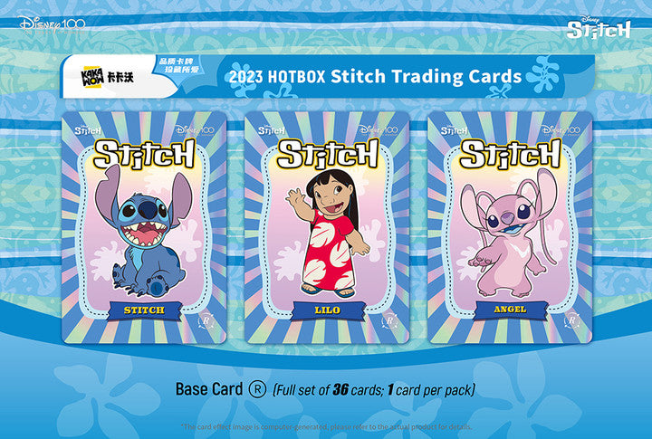 Box Cartoleria - Disney Stitch