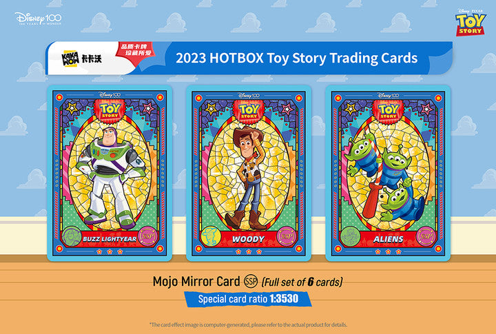 Kakawow : Toy Story Hot Box