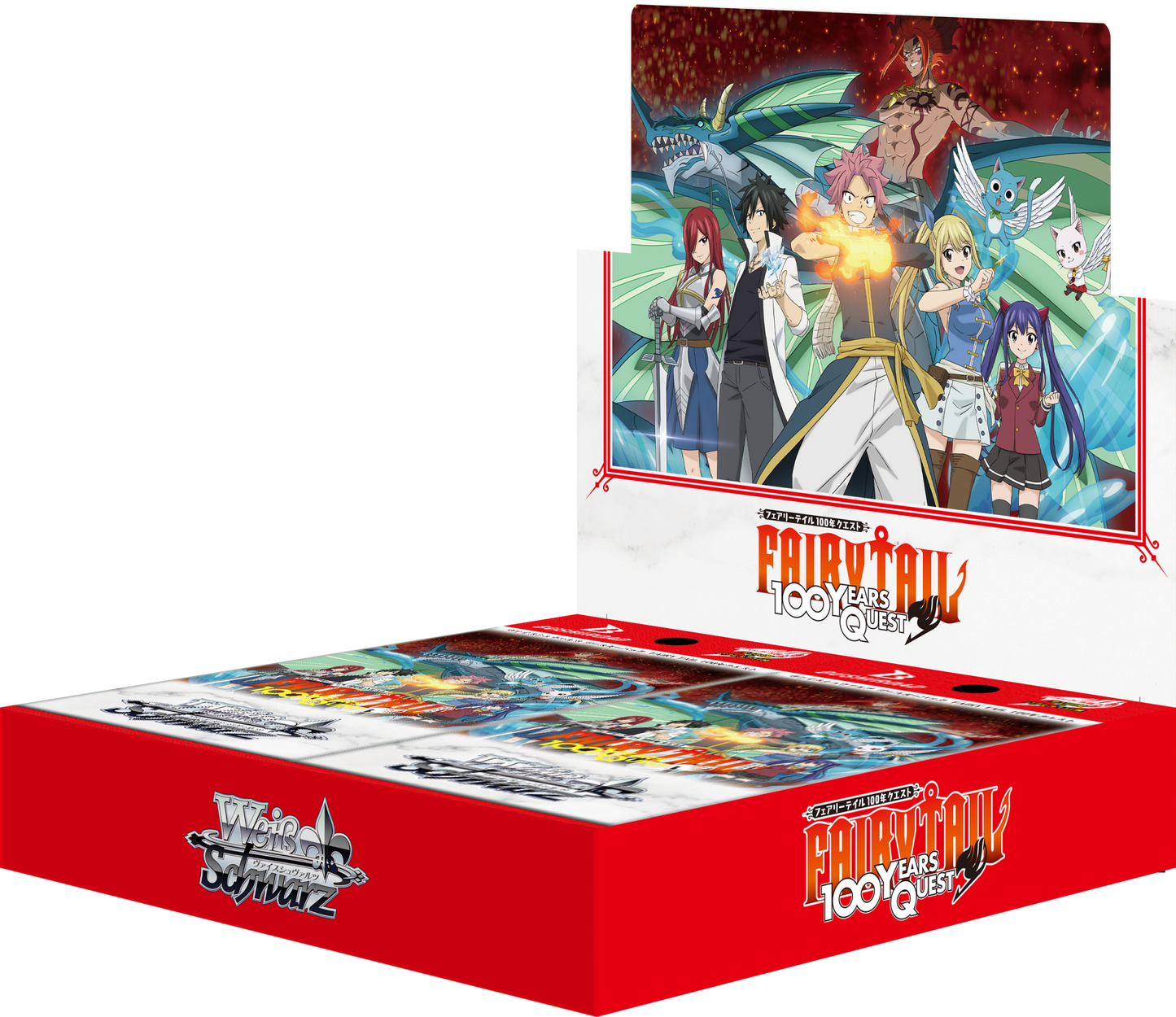 PRE-ORDER Weiss Schwarz: Fairy Tail 100 Years Quest - JAPANESE Edition Booster Box
