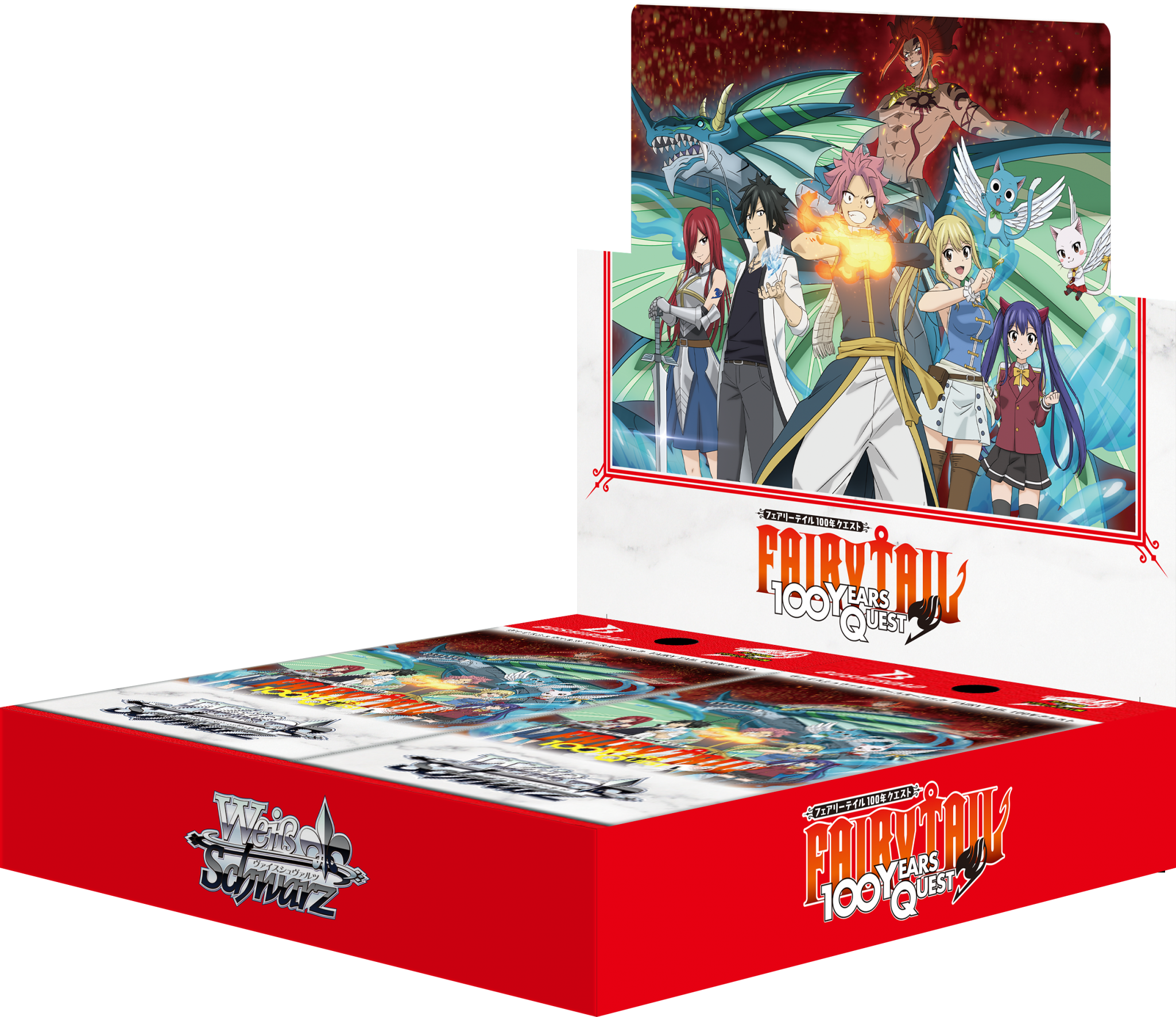 PRE-ORDER Weiss Schwarz: Fairy Tail 100 Years Quest - JAPANESE Edition Booster Box