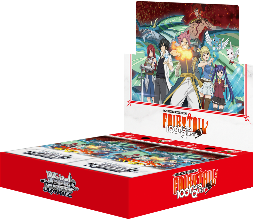 PRE-ORDER Weiss Schwarz: Fairy Tail 100 Years Quest - JAPANESE Edition Booster Box