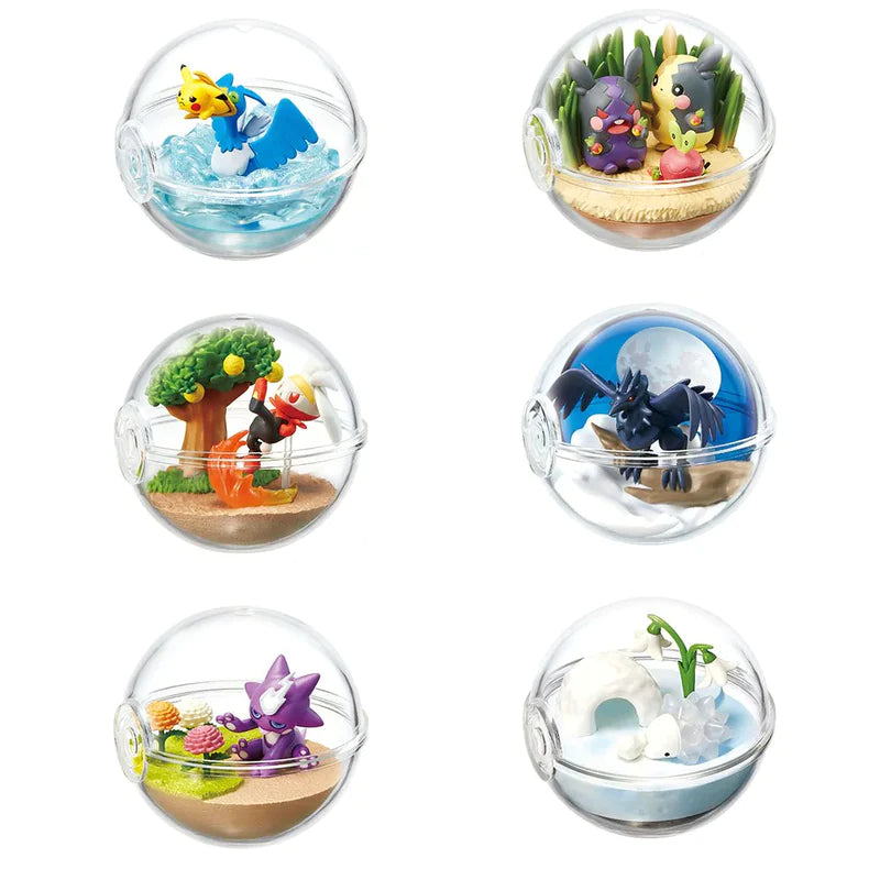 Re-Ment POKEMON Terrarium EX Galar Region 2