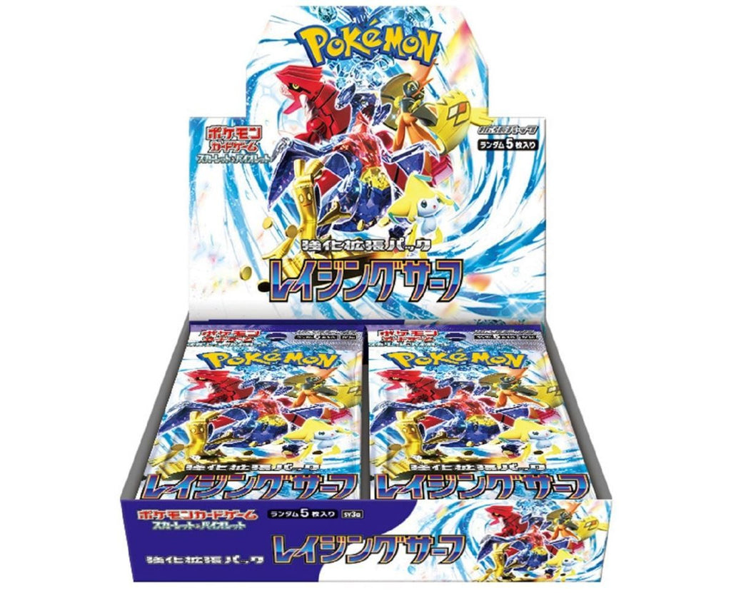 Pokemon Card Game: Raging Surf SV3A Japanese Booster Box