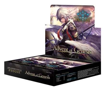 Shadowverse: Evolve - Advent of Genesis English Edition Booster Box SVEEBP01 Shadowverse: Evolve - Advent of Genesis English Edition Booster Box SVEEBP01