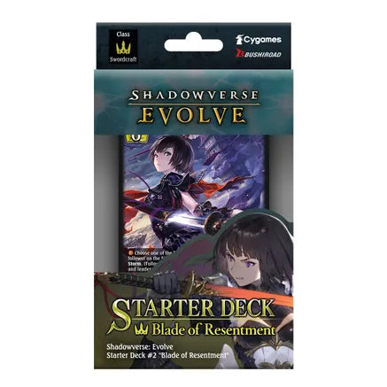 Shadowverse: Evolve - Blade of Resentment English Edition Trial Deck SVEE-SD02