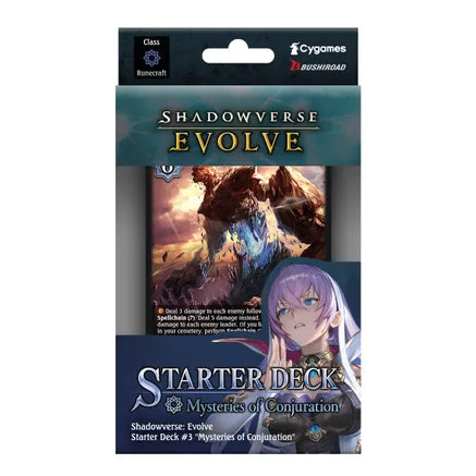 Shadowverse: Evolve - Mysteries of Conjuration English Edition Trial Deck SVEE-SD03