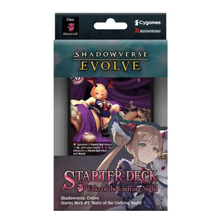 Shadowverse: Evolve - Waltz of the Undying Night English Edition Trial Deck SVEE-SD05