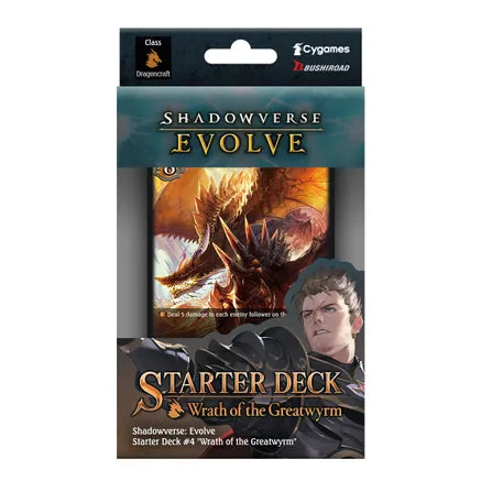 Shadowverse: Evolve - Wrath of the Greatwyrm English Edition Trial Deck SVEE-SD04
