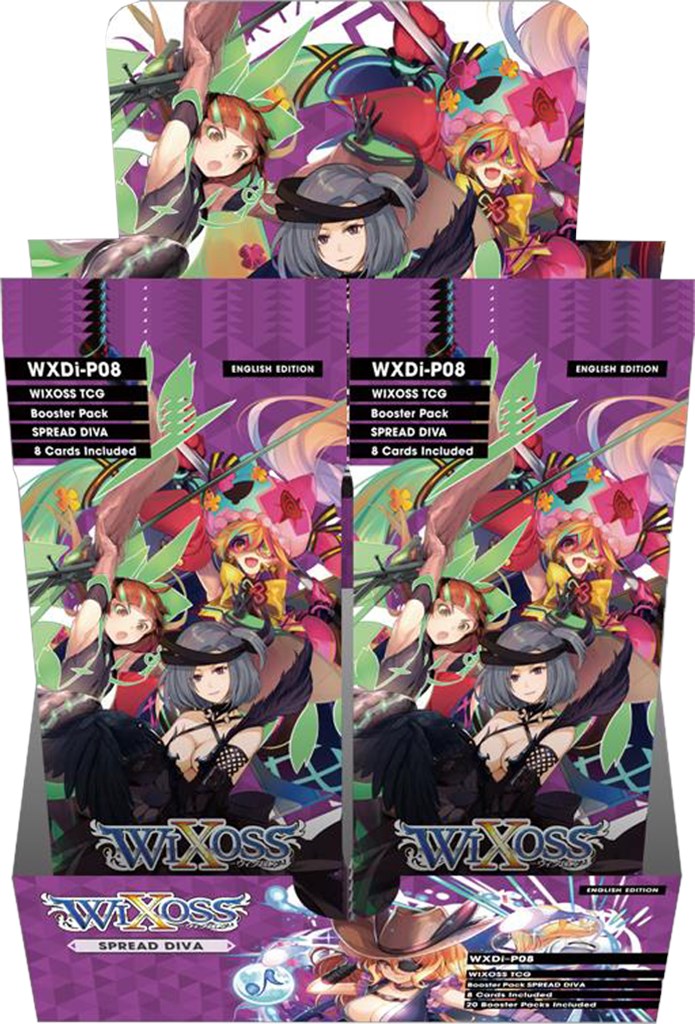WIXOSS "Spread Diva" English Booster Box