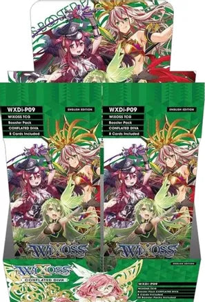 WIXOSS "CONFLATED DIVA" English Booster Box