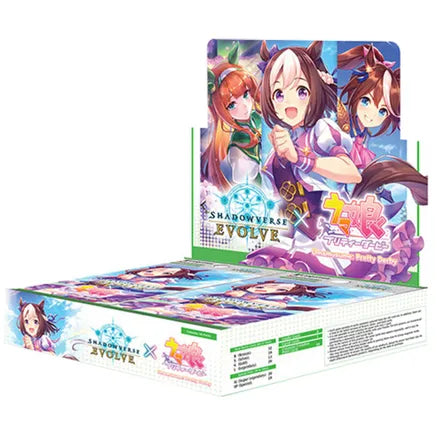 Shadowverse: Evolve - Umamusume : Pretty Derby English Edition Booster Box SVCSD1 Shadowverse: Evolve - Umamusume : Pretty Derby English Edition Booster Box SVCSD1