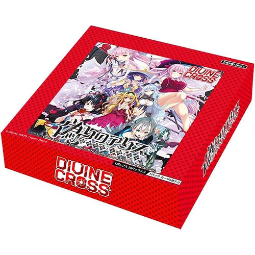 DIVINE CROSS :  False Alice Japanese Booster Box