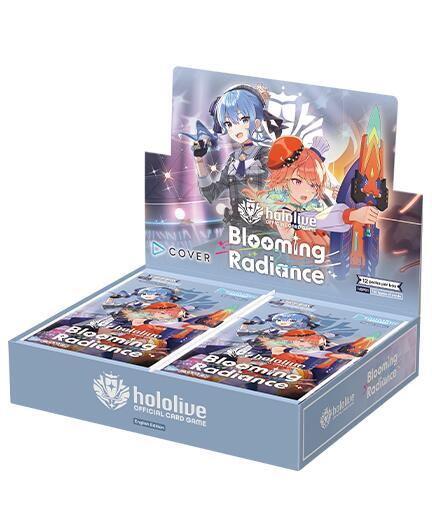 PRE-ORDER hololive OFFICIAL CARD GAME: Blooming Radiance - ENGLISH Edition Booster Box