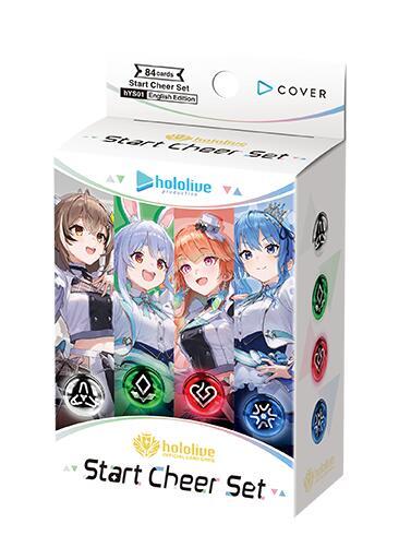 PRE-ORDER hololive OFFICIAL CARD GAME - Starter Cheer Set ENGLISH Edition Trial Deck