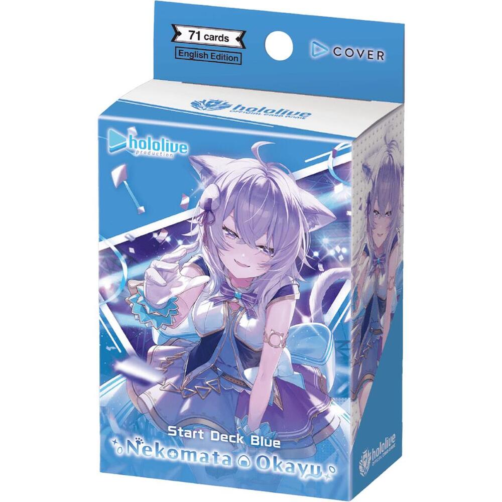 PRE-ORDER hololive OFFICIAL CARD GAME - Nekomata Okayu ENGLISH Edition Trial Deck