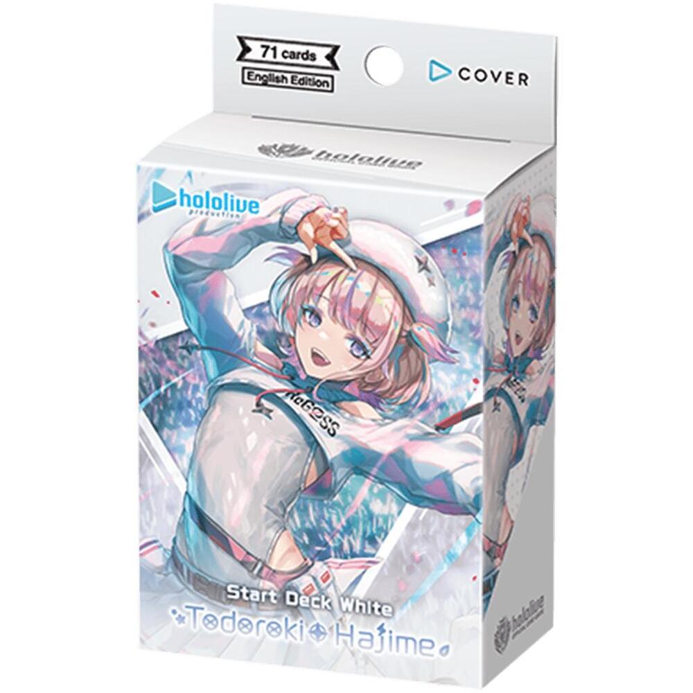 PRE-ORDER hololive OFFICIAL CARD GAME - Todoroki Hajime ENGLISH Edition Trial Deck