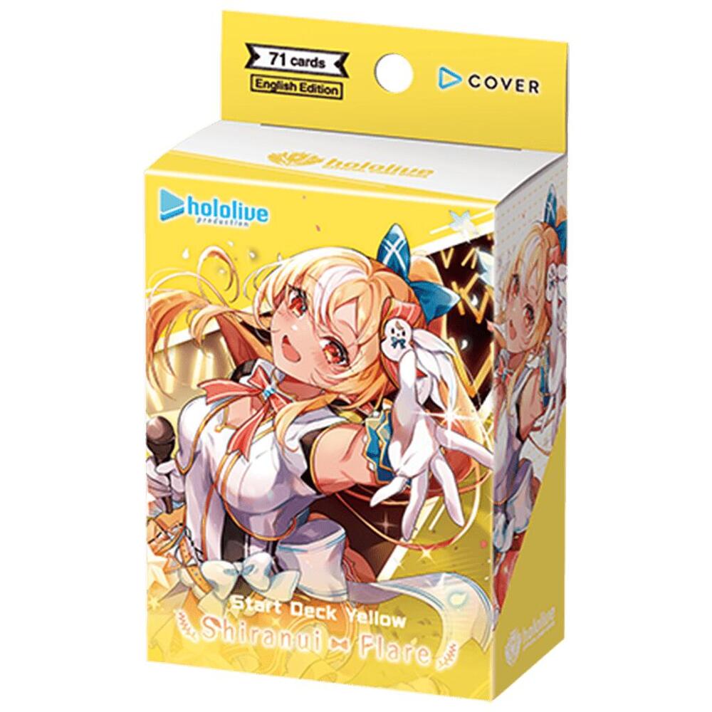 PRE-ORDER hololive OFFICIAL CARD GAME - Shiranui Flare ENGLISH Edition Trial Deck