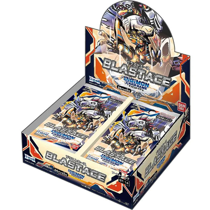 DIGIMON CARD GAME: BLAST ACE Booster Box [BT-14]