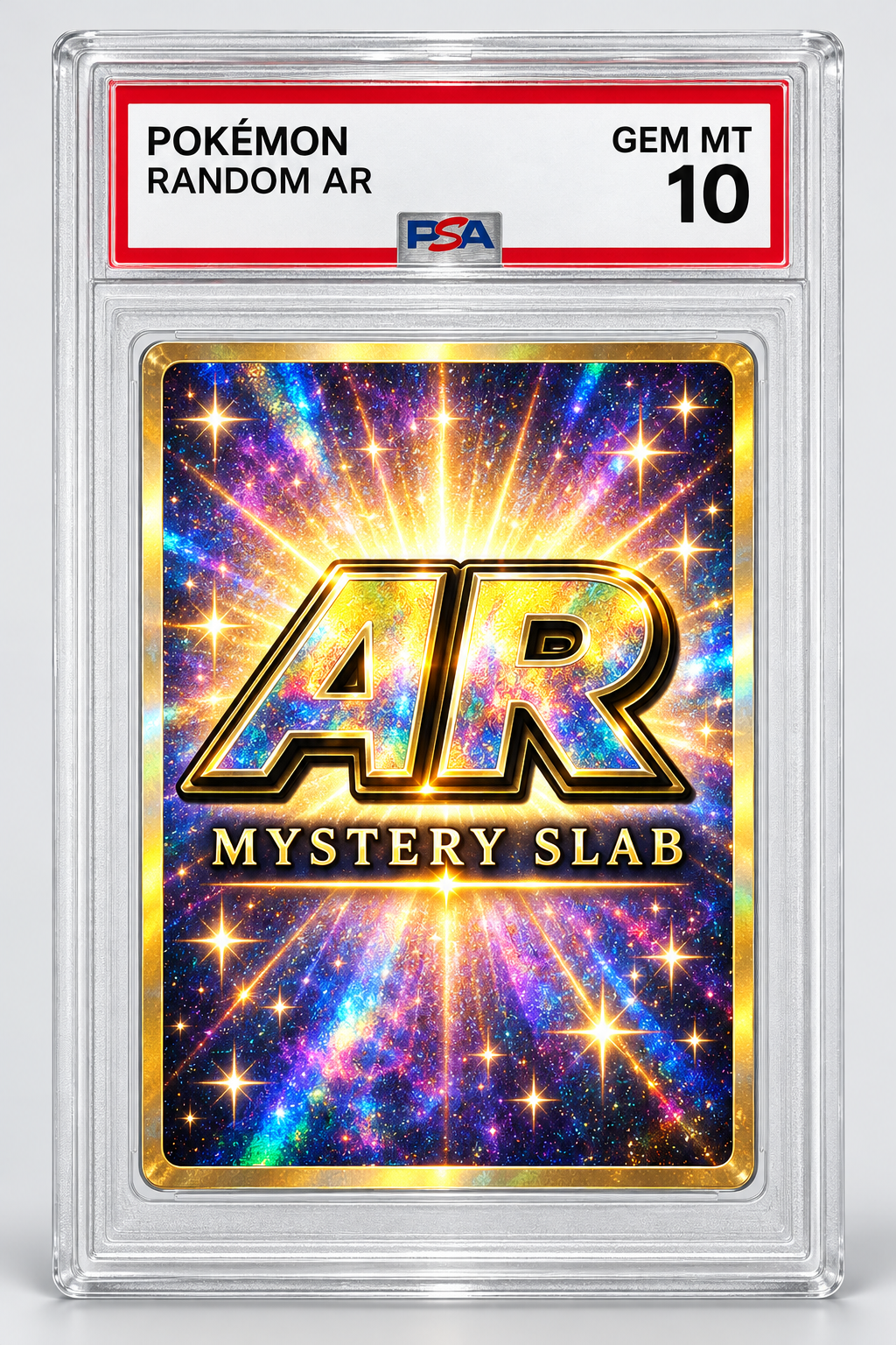 Random Pokemon Japanese/English Art Rare PSA 10 Slab