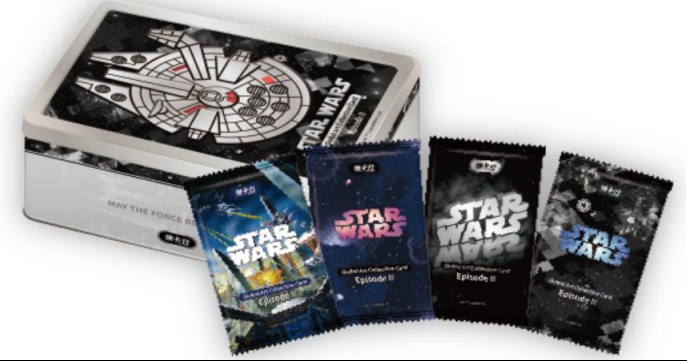 card wars booster box Card Fun Star Wars Global Art Trading Cards Booster Box – Lumius Inc