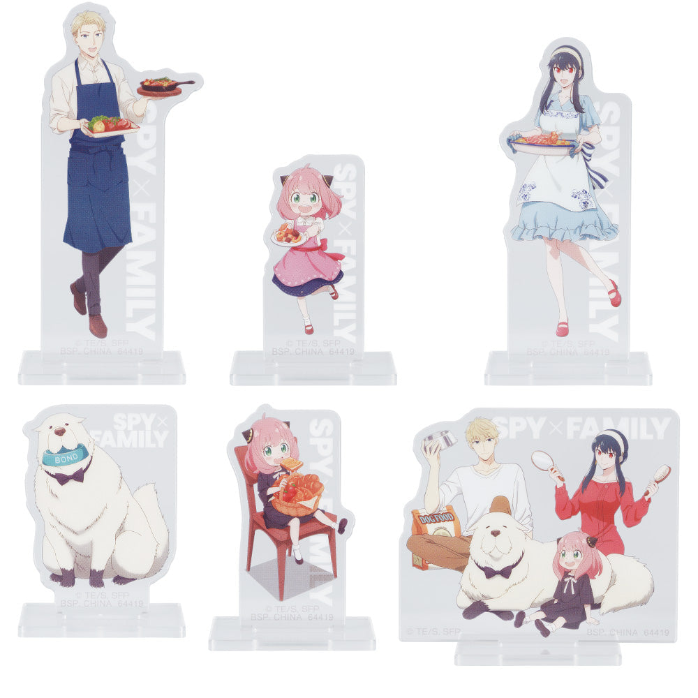 H Prize - Acrylic Stand (Random Design)
