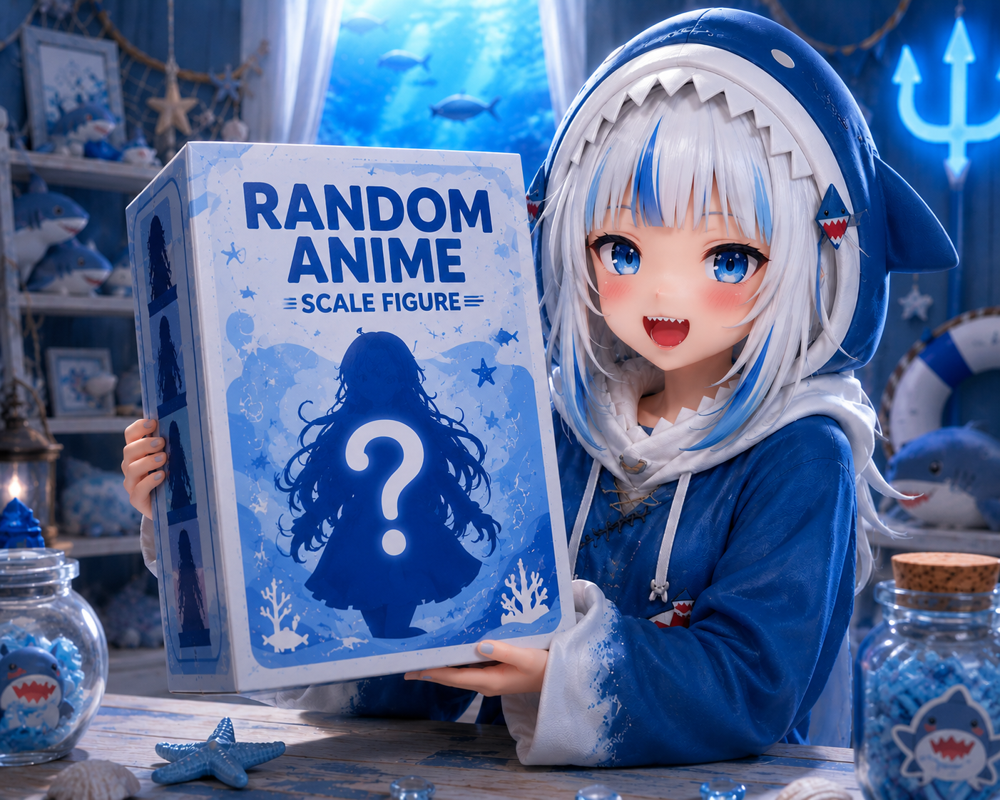 Random Anime Scale Figure