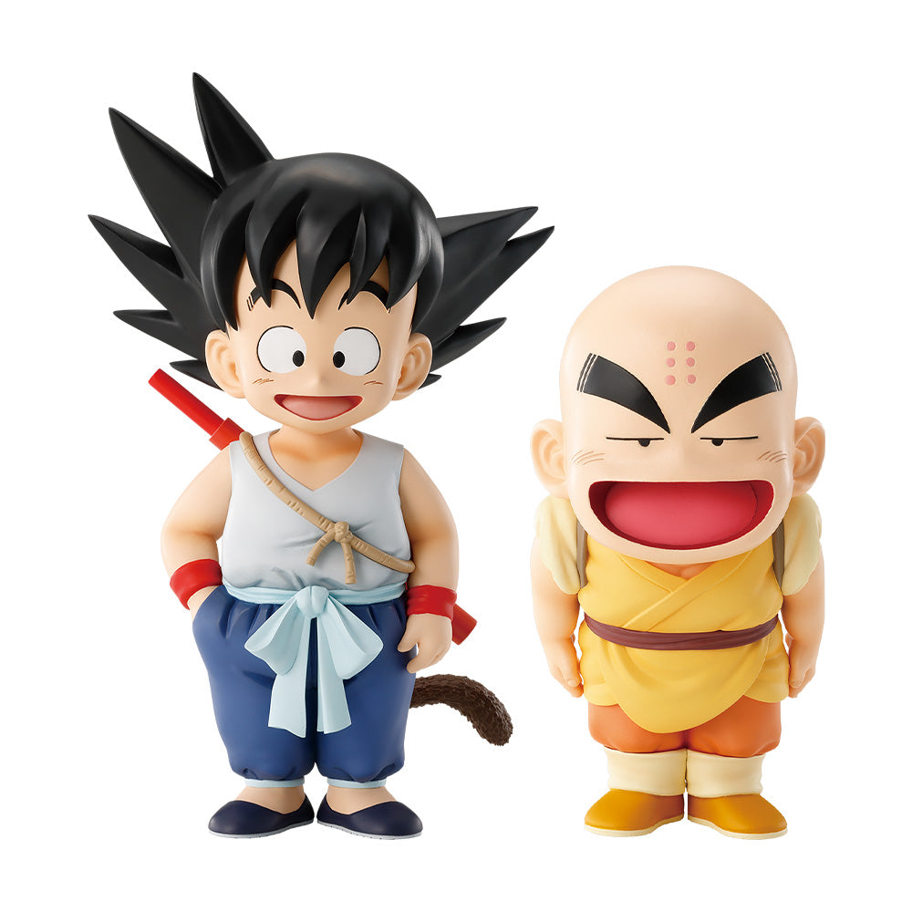 Prize A Goku & Krillin MASTERLISE PLUS