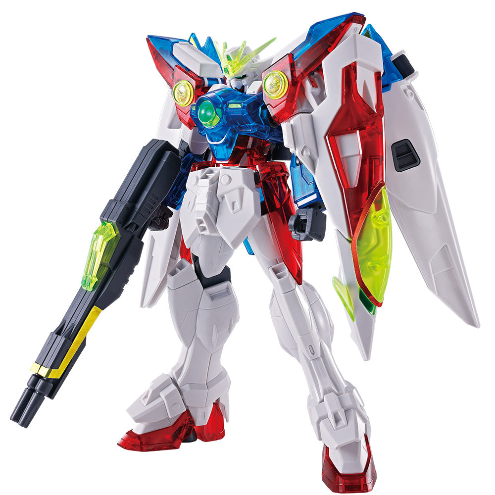 E賞 HGAC 1/144 ウイングガンダムゼロ ソリッドクリア