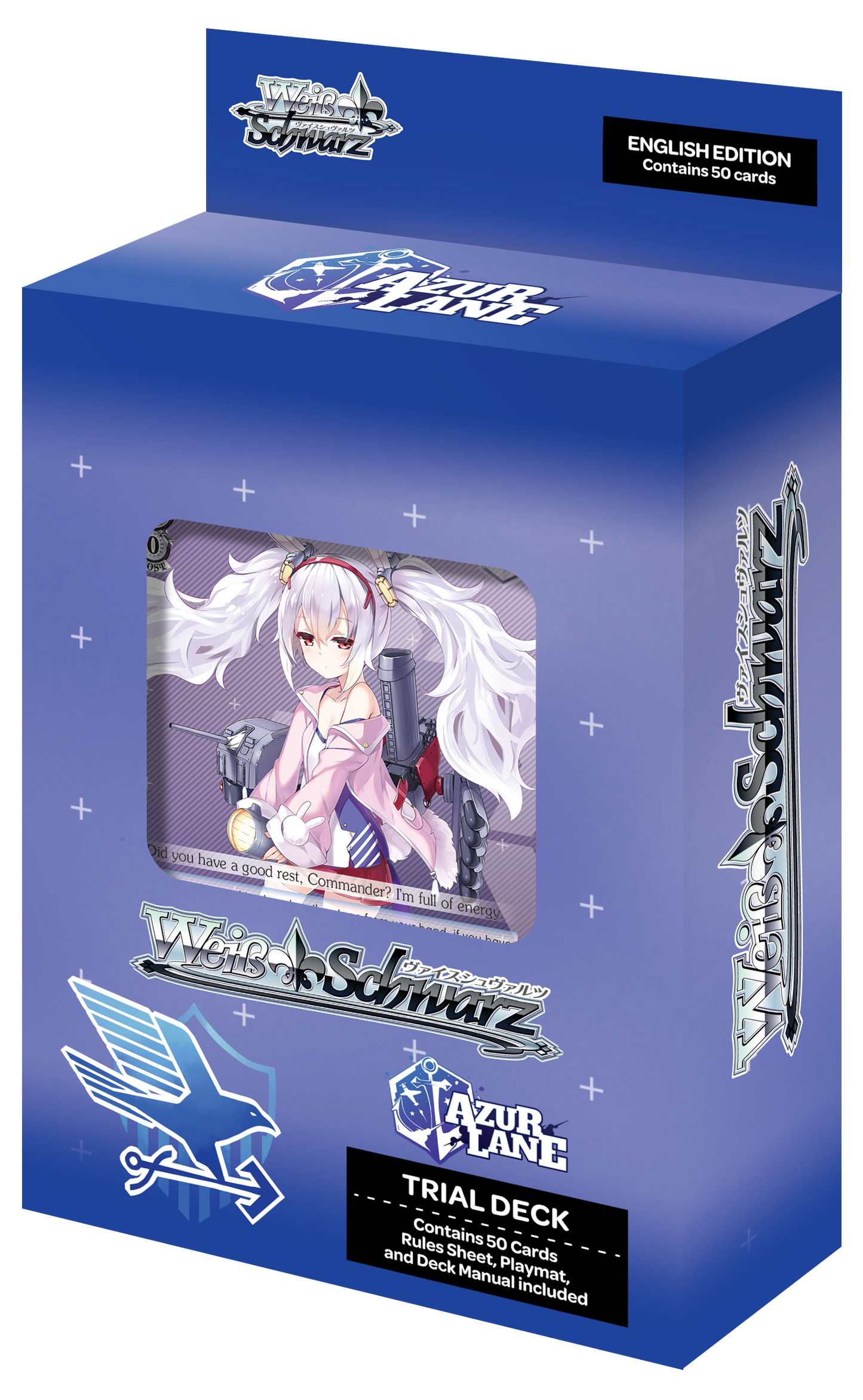 PRE-ORDER Weiss Schwarz: Azur Lane - Ver. UNION - ENGLISH Trial Deck+