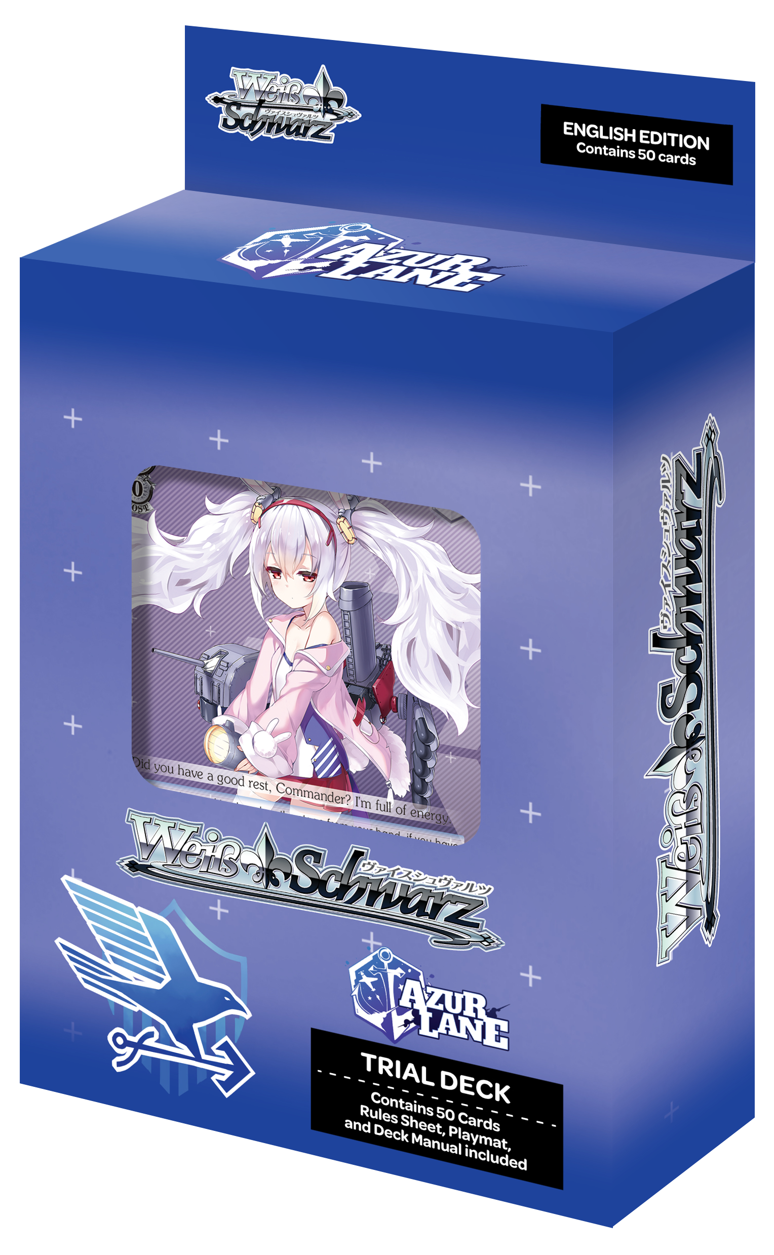 Weiss Schwarz: Azur Lane - Ver. UNION - ENGLISH Trial Deck+