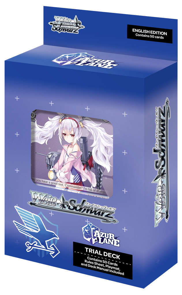 Weiss Schwarz: Azur Lane - Ver. UNION - ENGLISH Trial Deck+