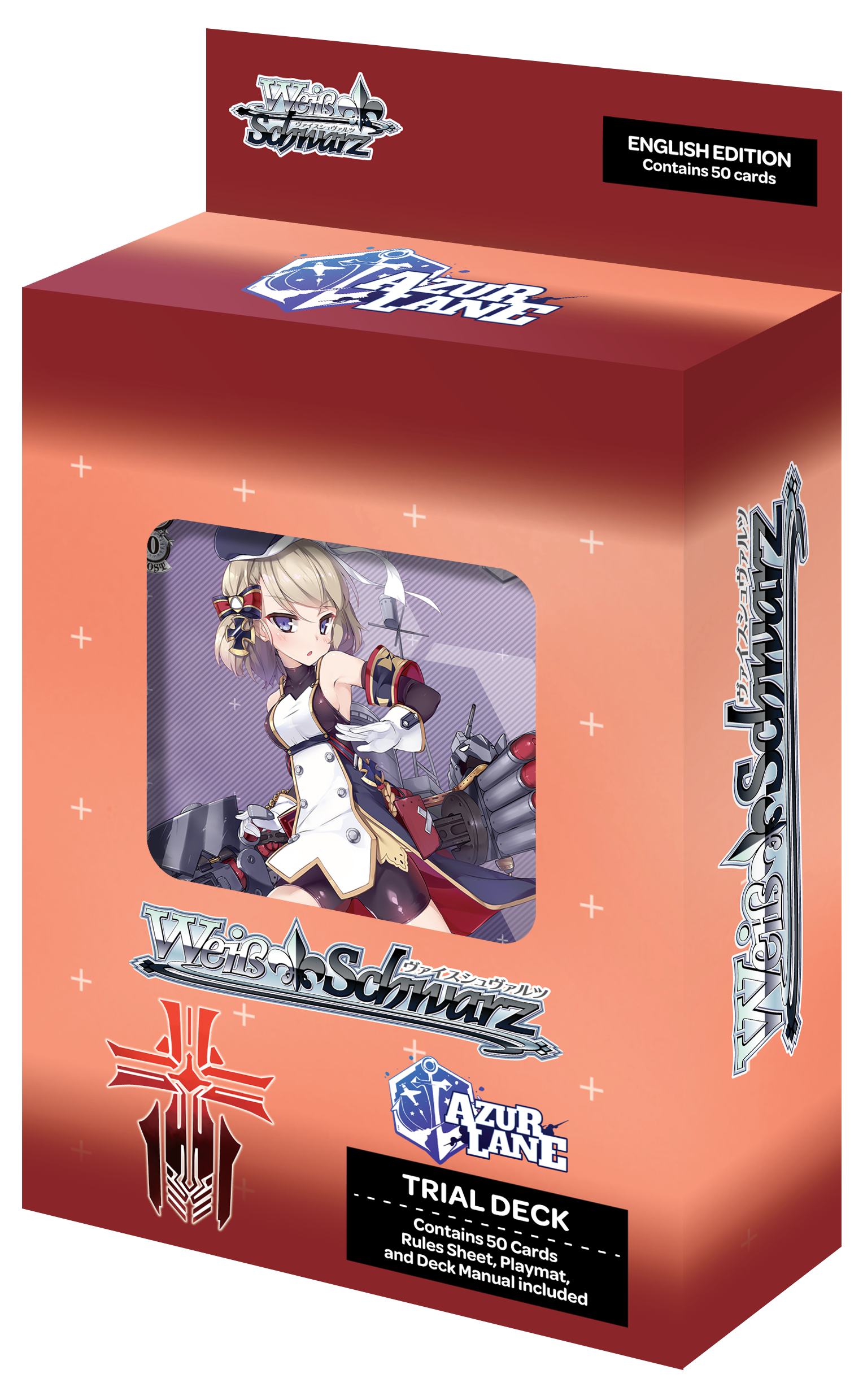 PRE-ORDER Weiss Schwarz: Azur Lane - Ver. TEKKETSU - ENGLISH Trial Deck+