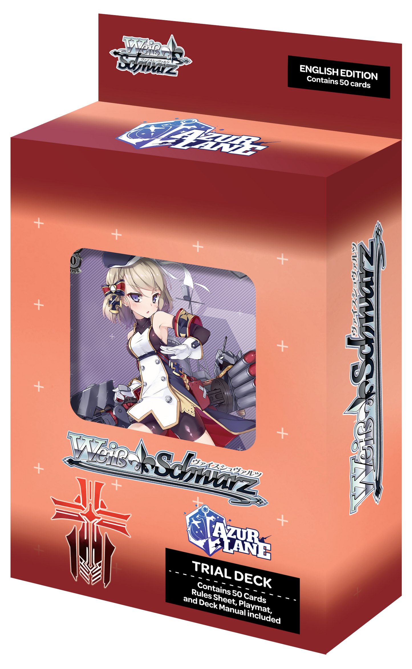 Weiss Schwarz: Azur Lane - Ver. TEKKETSU - ENGLISH Trial Deck+