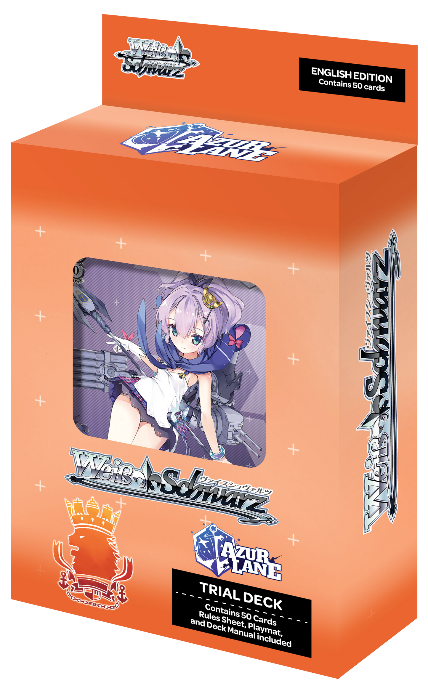 PRE-ORDER Weiss Schwarz: Azur Lane - Ver. ROYAL - ENGLISH Trial Deck+