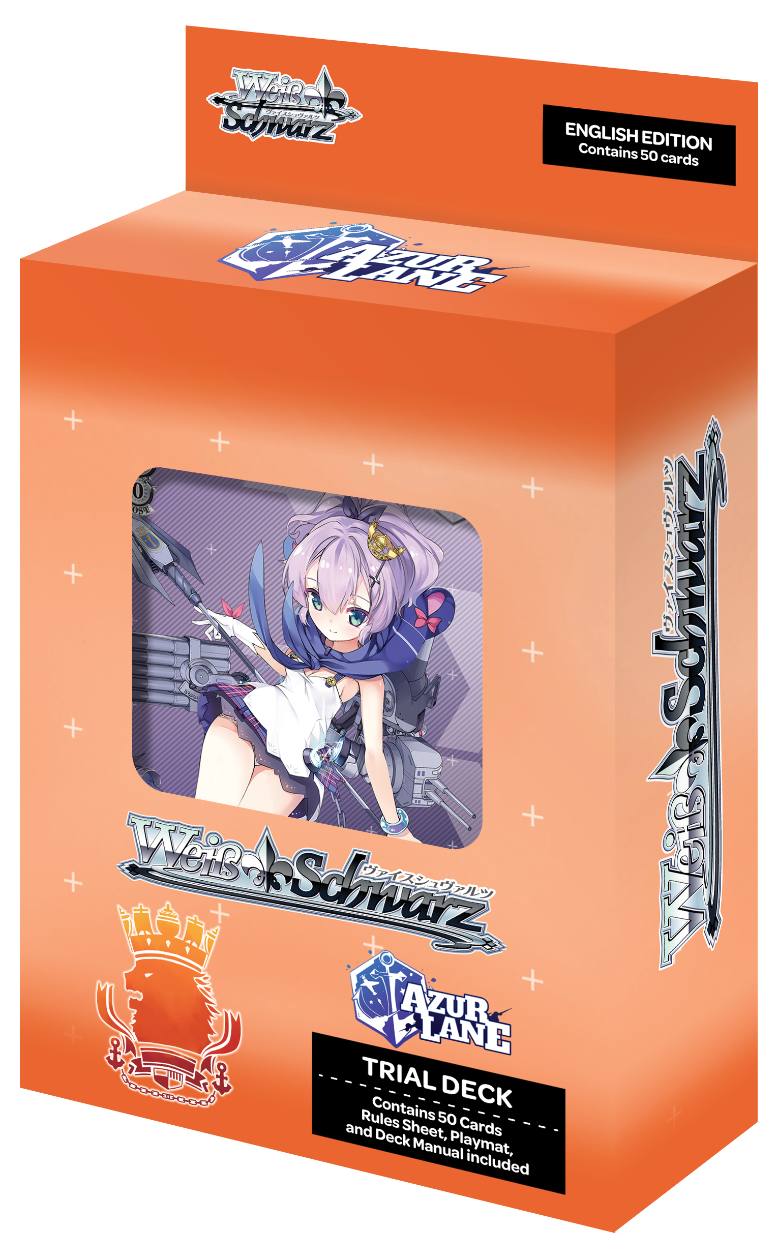 PRE-ORDER Weiss Schwarz: Azur Lane - Ver. ROYAL - ENGLISH Trial Deck+