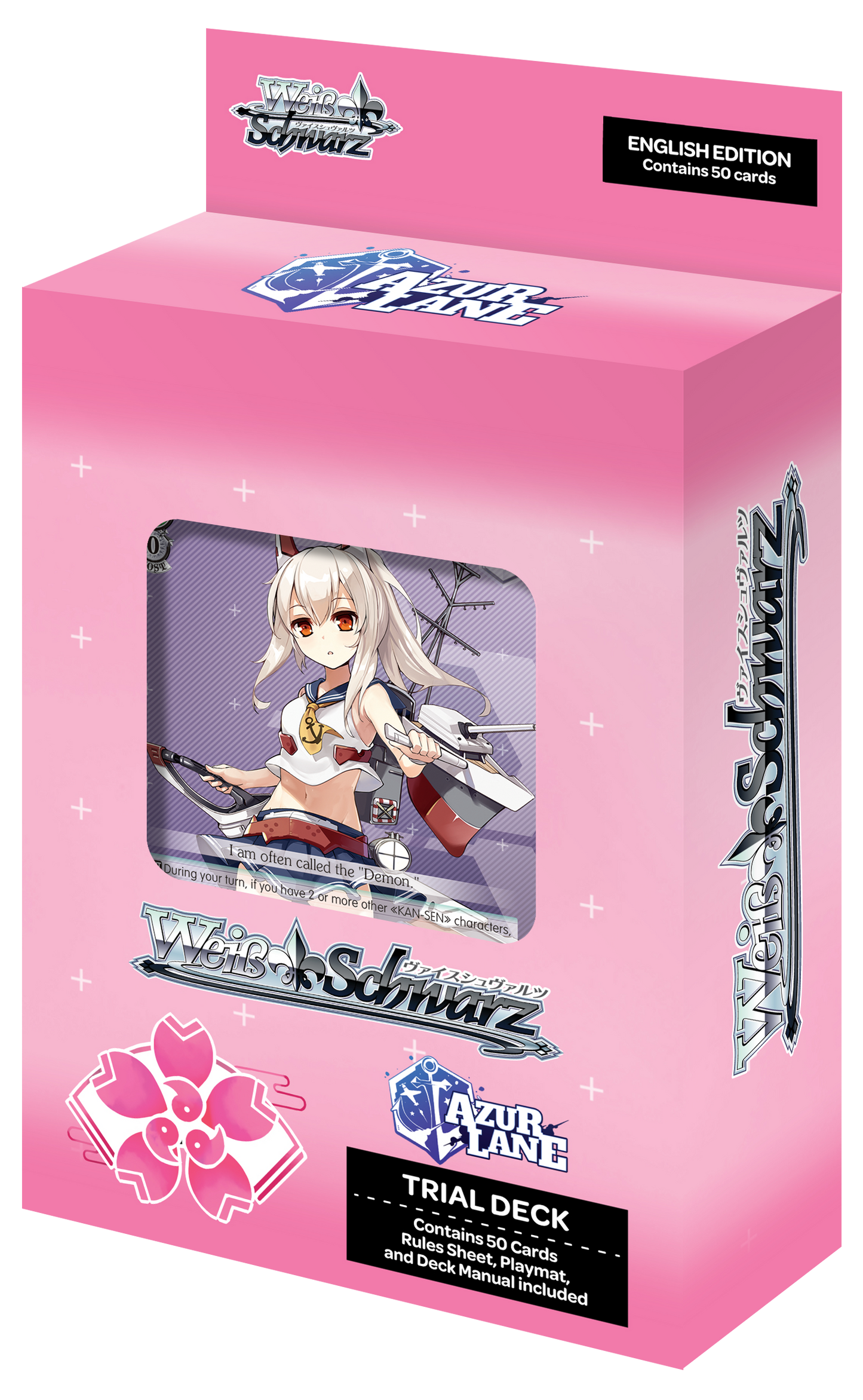 PRE-ORDER Weiss Schwarz: Azur Lane - Ver. JUO - ENGLISH Trial Deck+