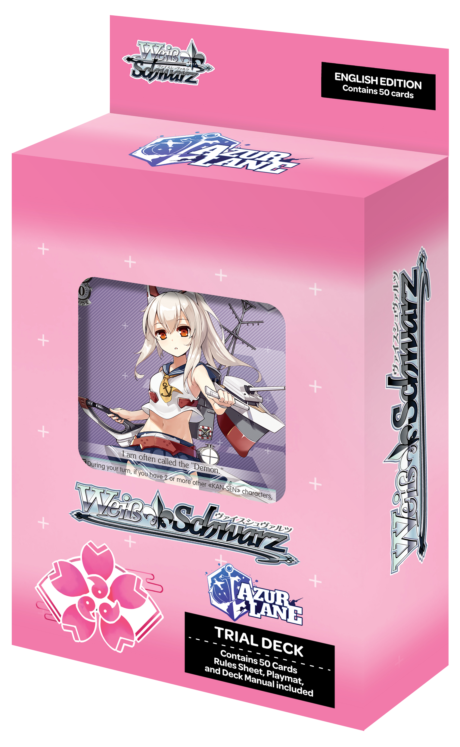 PRE-ORDER Weiss Schwarz: Azur Lane - Ver. JUO - ENGLISH Trial Deck+