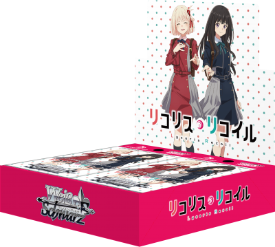 PRE-ORDER Weiss Schwarz: Lycoris Recoil - ENGLISH Booster Box