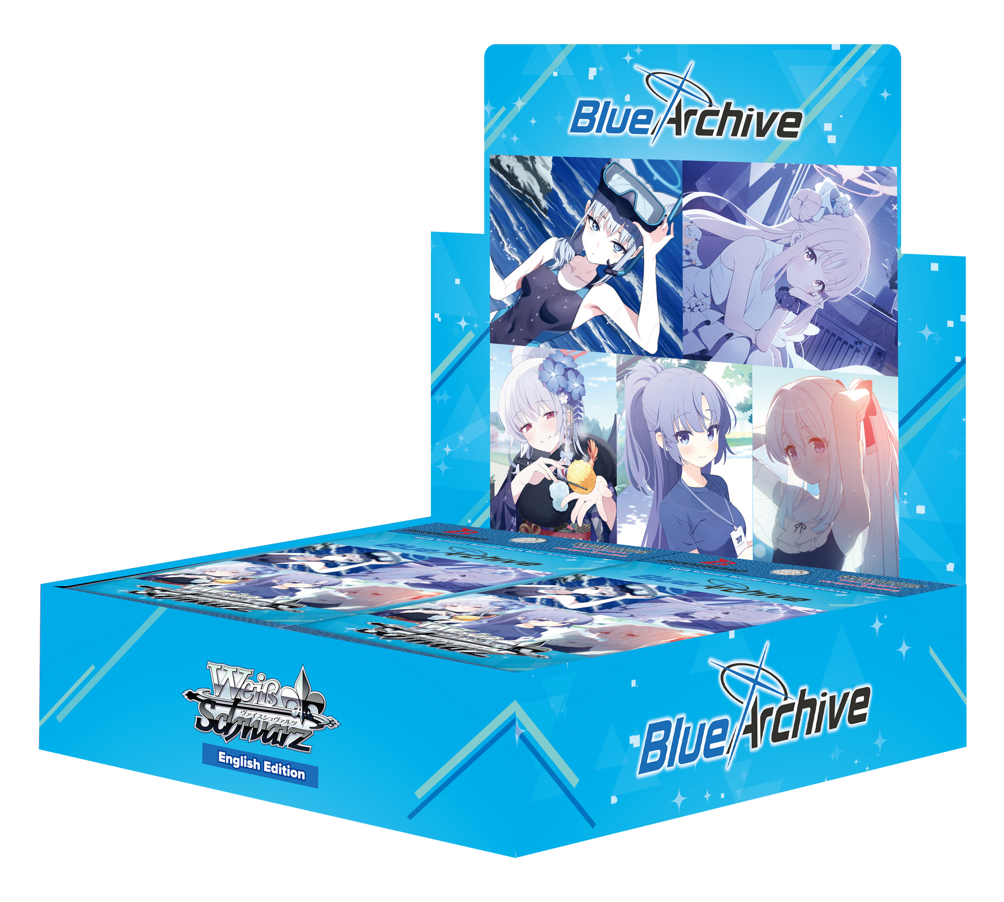 Weiss Schwarz: Blue Archive ENGLISH Edition Booster Box