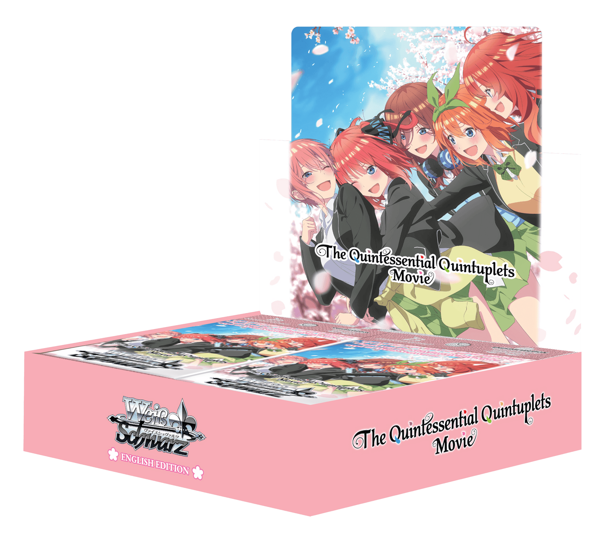 PRE-ORDER The Quintessential Quintuplets Movie - English Booster Box - Lumius Inc