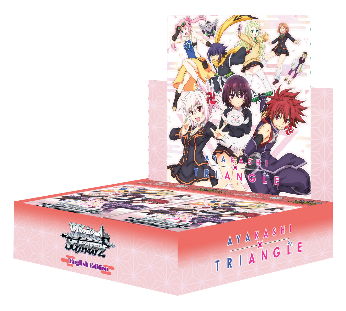 PRE-ORDER Weiss Schwarz: Ayakashi Triangle ENGLISH Edition Booster Box