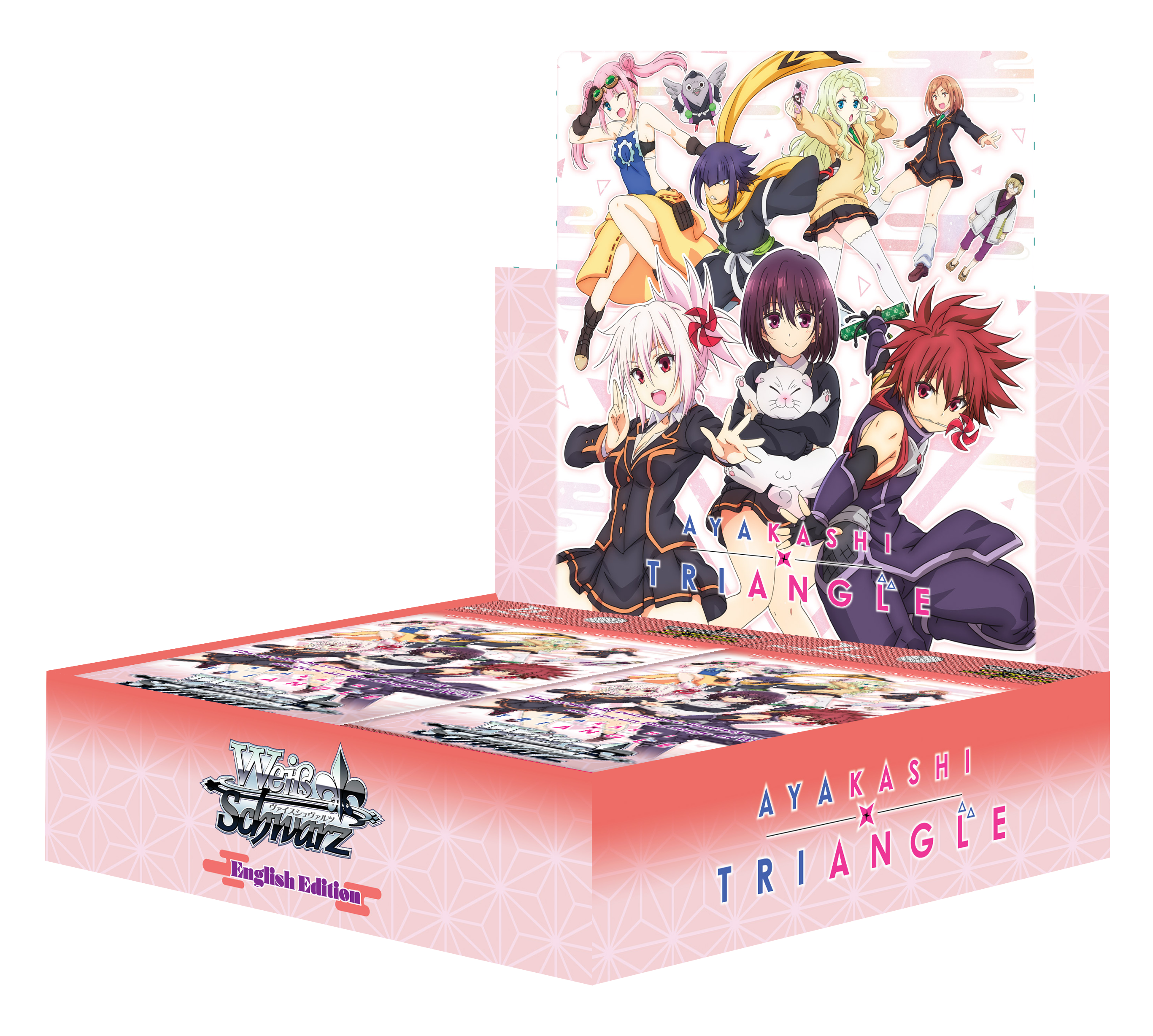 ayakashi triangle booster box PRE-ORDER Weiss Schwarz: Ayakashi Triangle ENGLISH Edition Booster Box