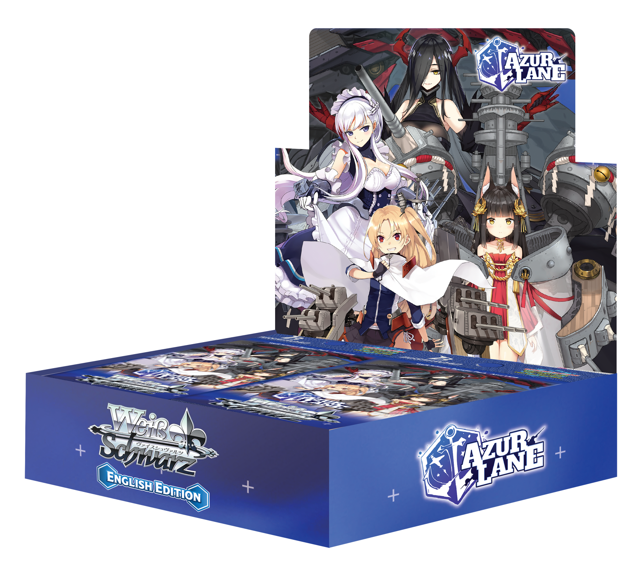 PRE-ORDER Weiss Schwarz: Azur Lane - ENGLISH Booster Box