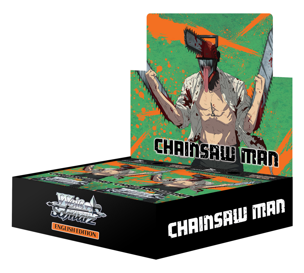 Weiss Schwarz: Chainsaw Man - ENGLISH Booster Box