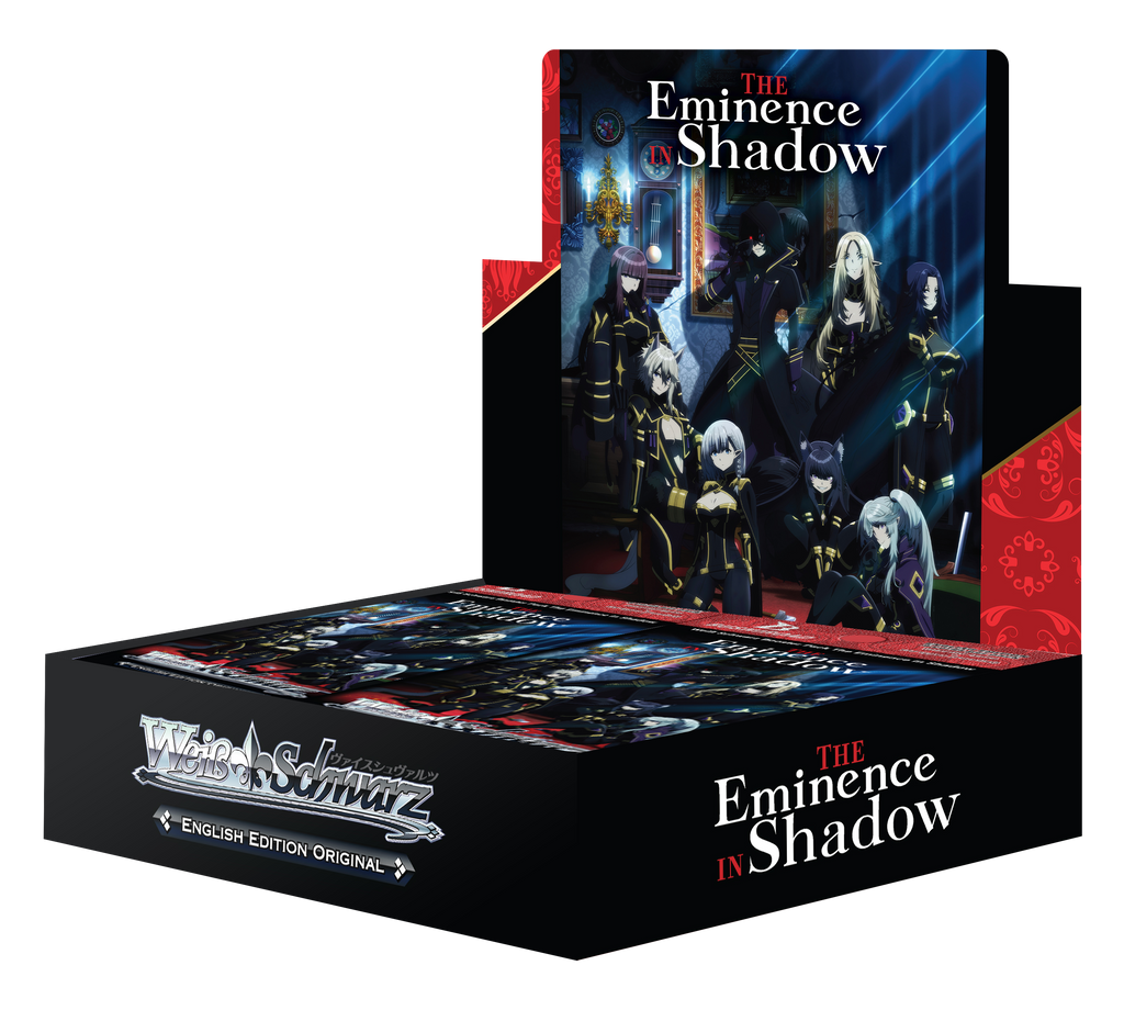 PRE-ORDER Weiss Schwarz: The Eminence in Shadow - ENGLISH Edition Booster Box