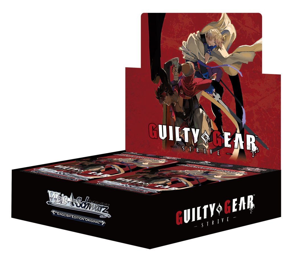 guilty gear ultimate edition PRE-ORDER Weiss Schwarz: Guilty Gear -Strive- ENGLISH Edition Booster – Lumius Inc