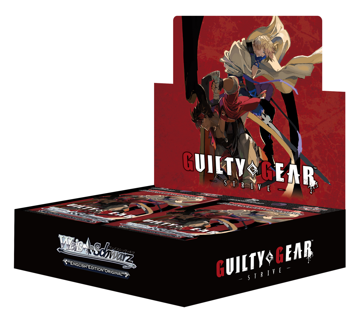 Weiss Schwarz: Guilty Gear -Strive- ENGLISH Edition Booster Box ...